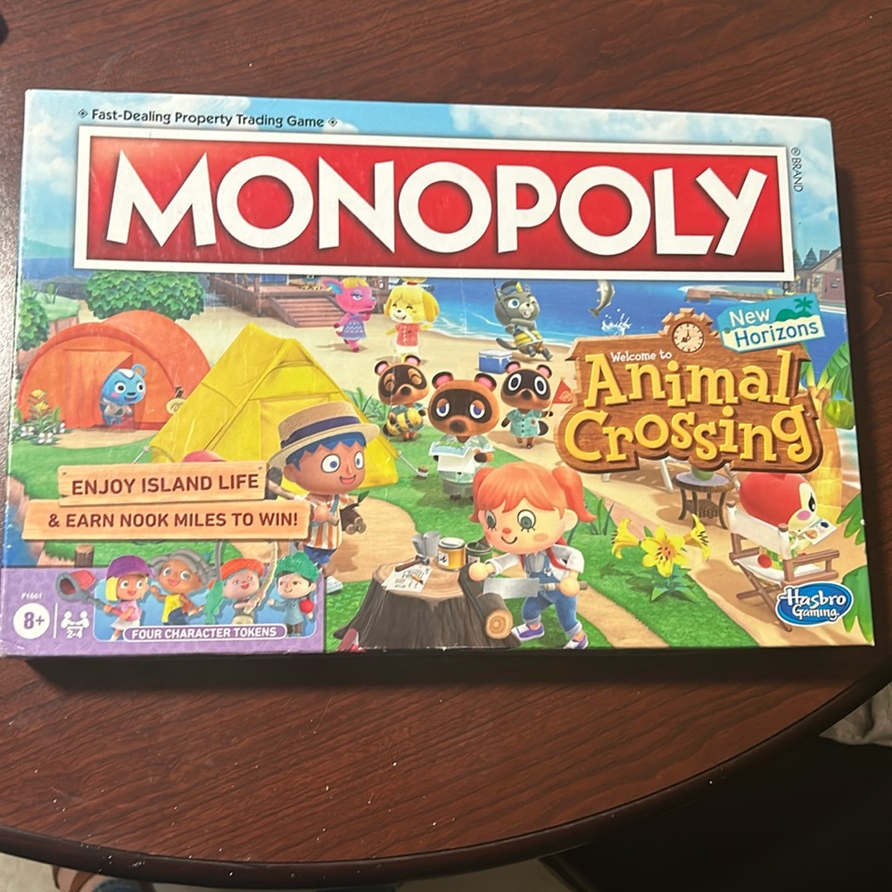 Monopoly Animal Crossing Edition